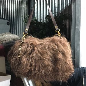 Alpaca purse